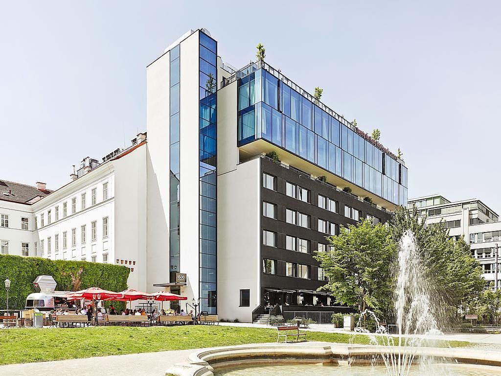 Regionalzimmer.at - 25hours Hotel Vienna at MuseumsQuartier
