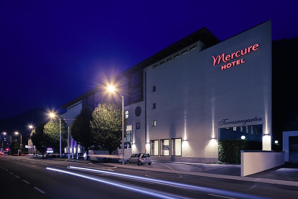 Regionalzimmer.at - Mercure Salzburg Central