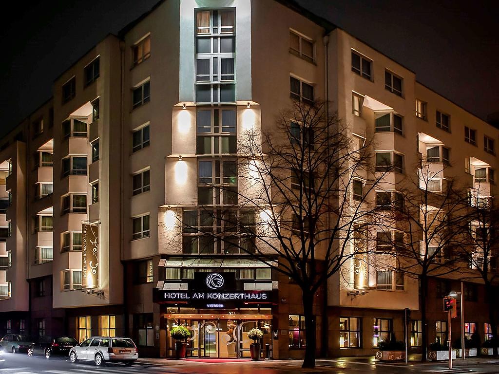 Regionalzimmer.at - Hotel Am Konzerthaus Vienna - MGallery by Sofitel