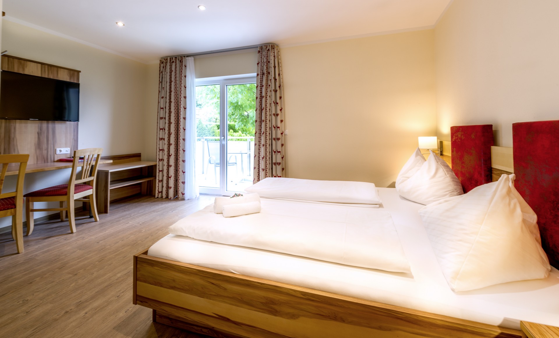 Regionalzimmer.at - Doppelzimmer deluxe Traunsee