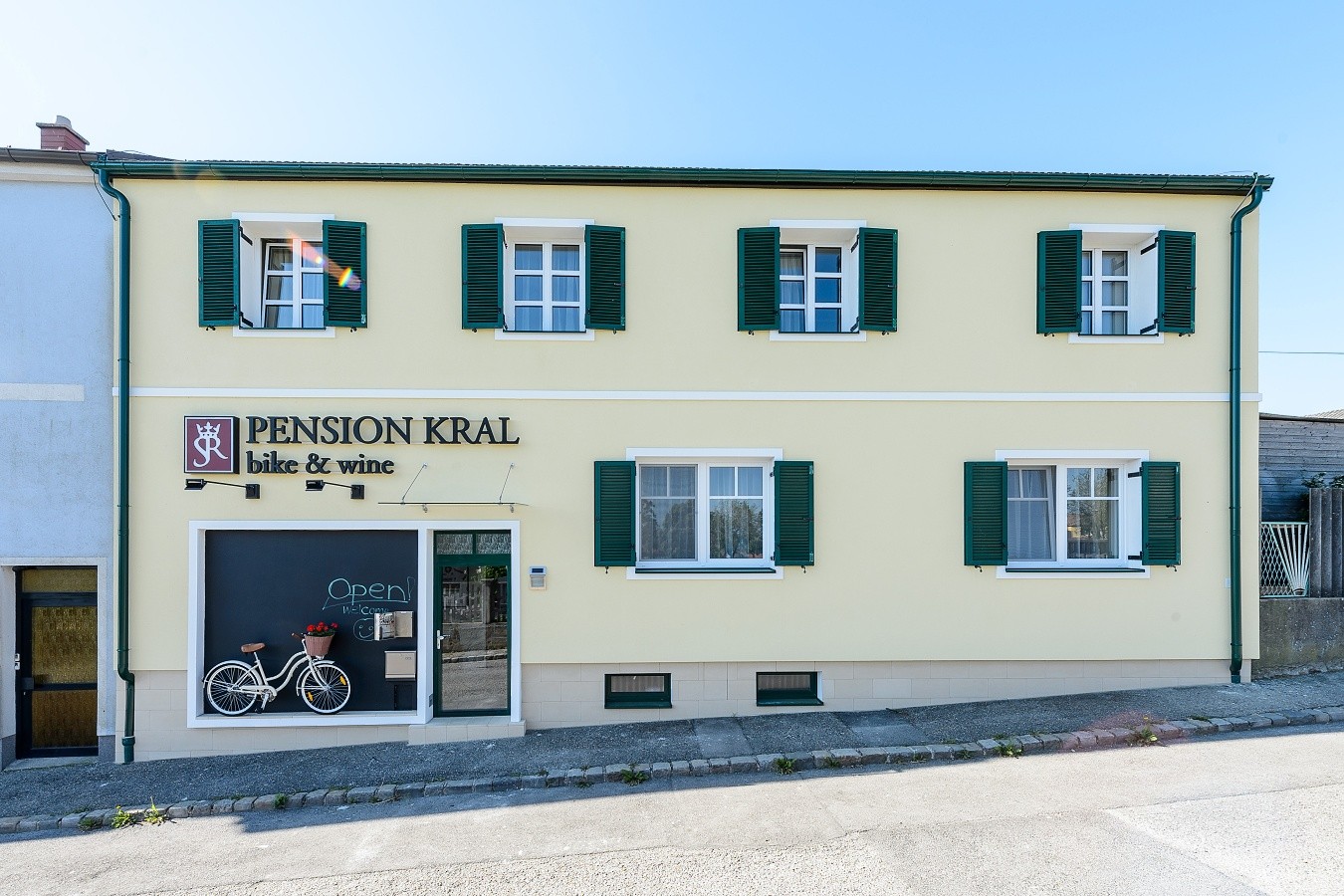 Regionalzimmer.at - Pension Kral Bike and Wine
