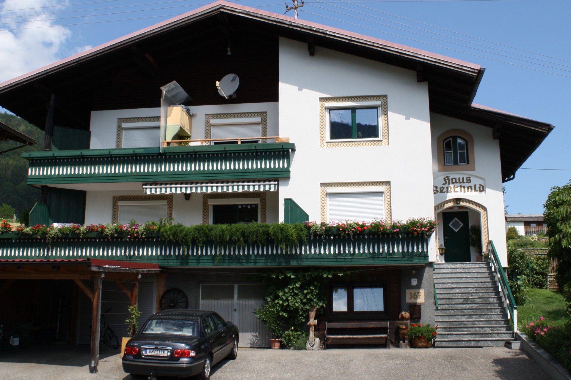 Regionalzimmer.at - Ferienwohnung Haus Berthold