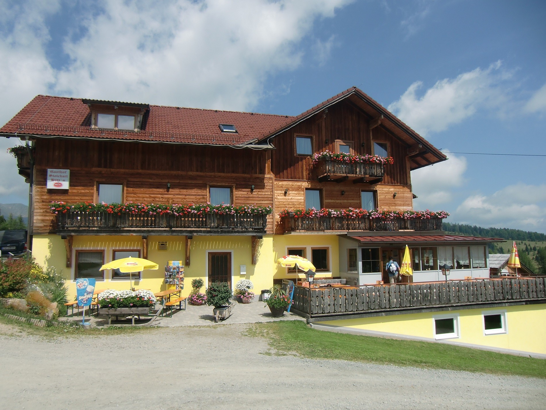 Regionalzimmer.at - Hotel *** Pension Stoichart