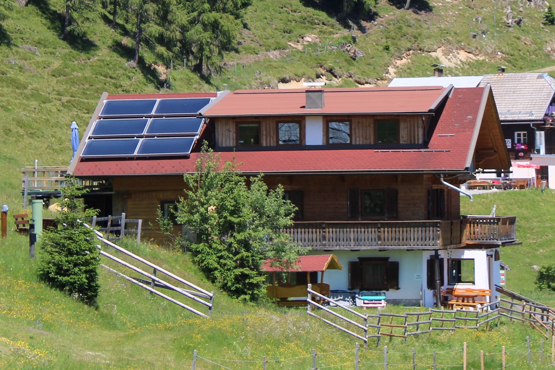 Regionalzimmer.at - Strohschein´s Almhütte