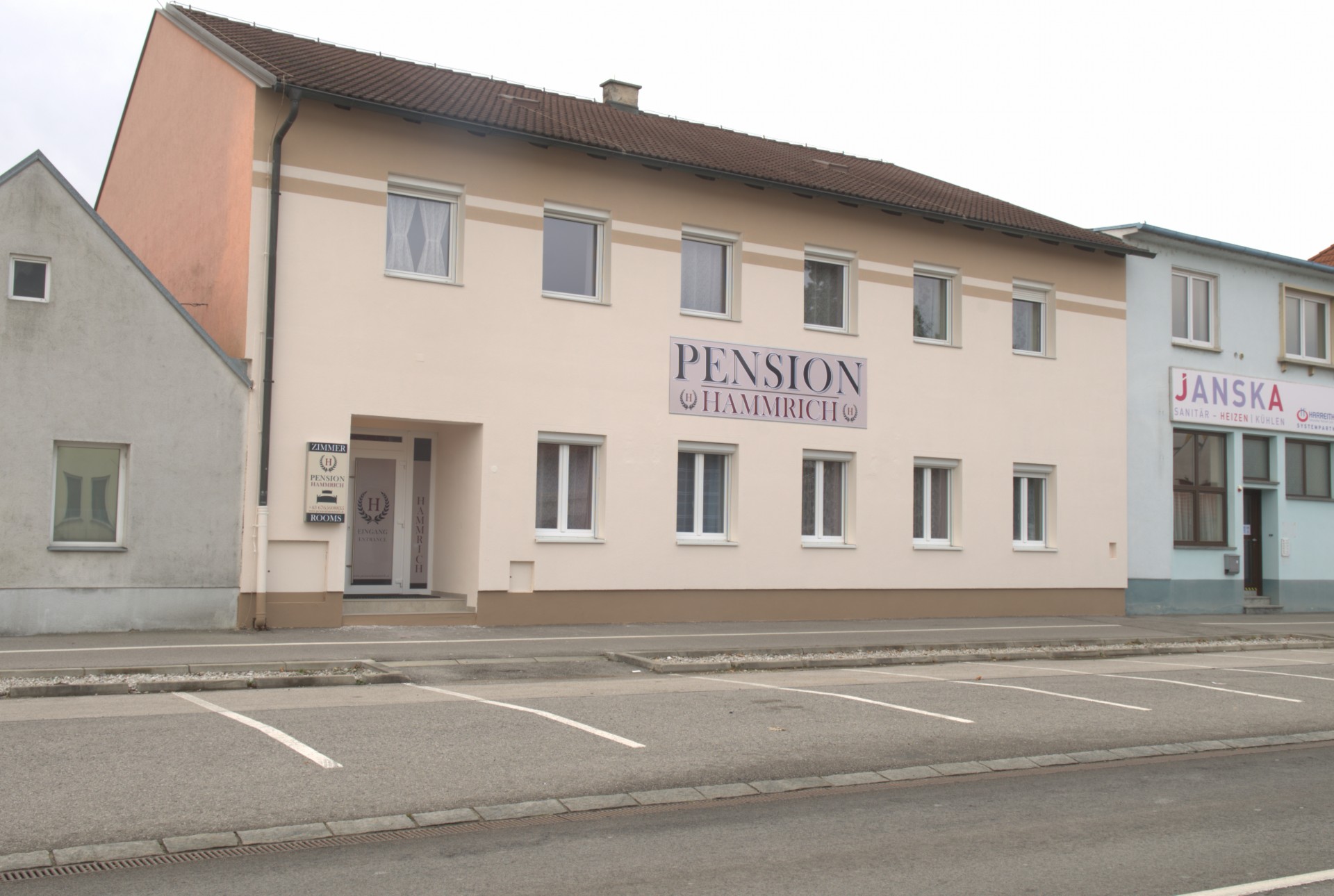 Regionalzimmer.at - Pension Hammrich