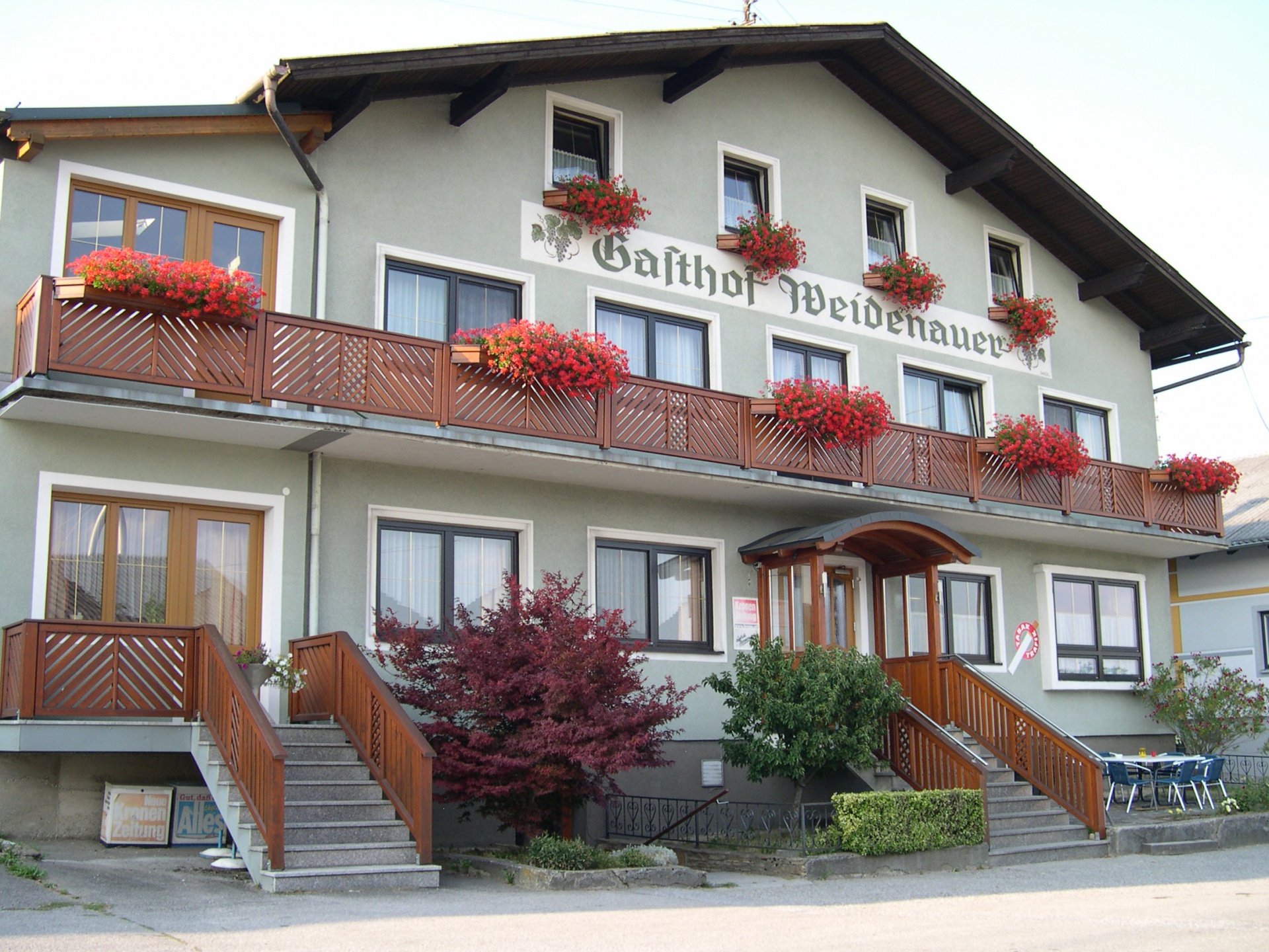 Regionalzimmer.at - Gasthof Weidenauer 