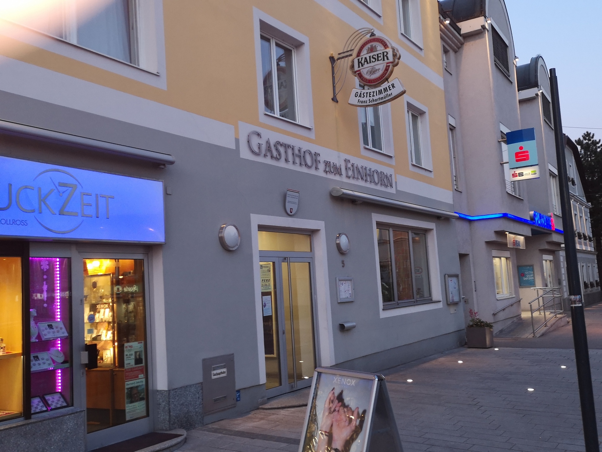 Gasthof zum Einhorn